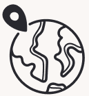 Wereld doodle