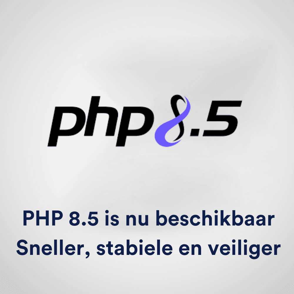 PHP 8.5 nu beschikbaar Sneller, veiliger en klaar voor WordPress 6.9