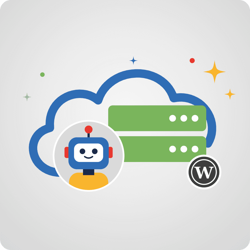 Hosting en WordPress beheren met AI: zo werkt het bij Let’s Serve
